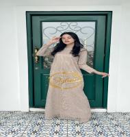 AURELIA LACE MAXI DRESS – Champagne Series